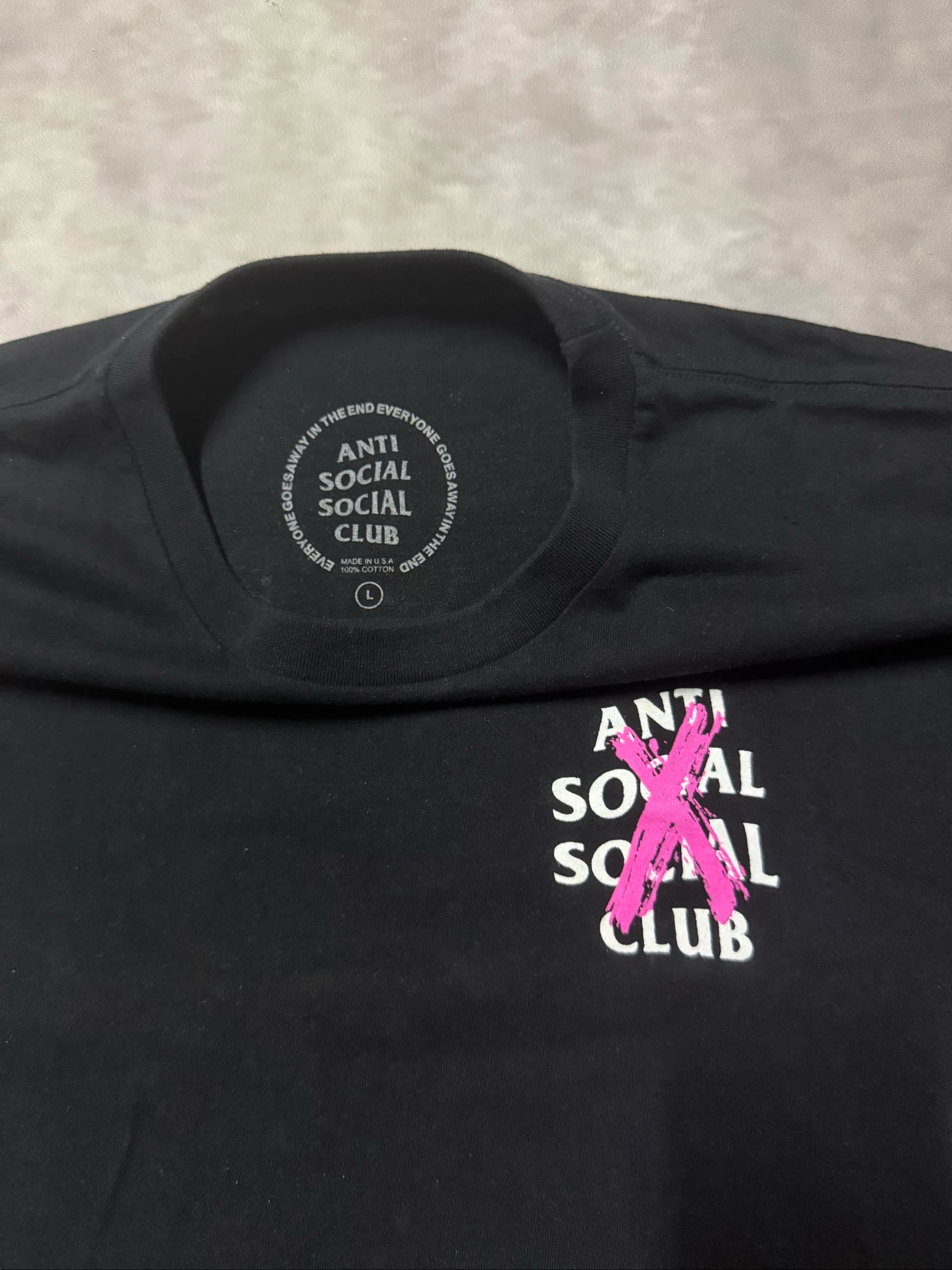 Tshirt Anti Social Social Club – photo 2